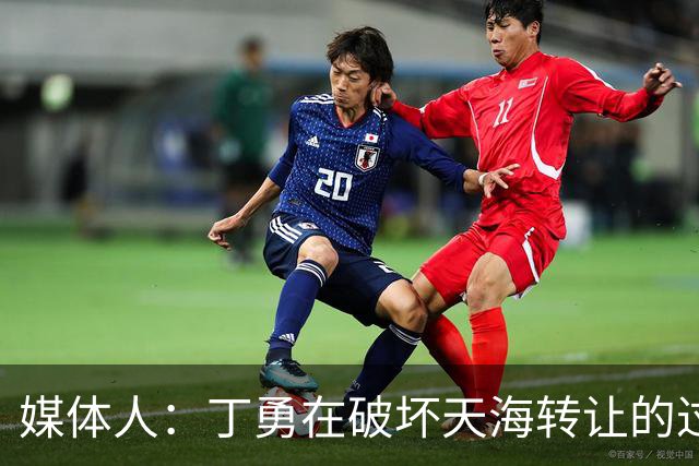 媒体人：丁勇在破坏天海转让的过程中曾拉刘奕下水